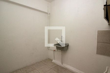 Cozinha e Área de Serviço de kitnet/studio para alugar com 1 quarto, 29m² em Menino Deus, Porto Alegre