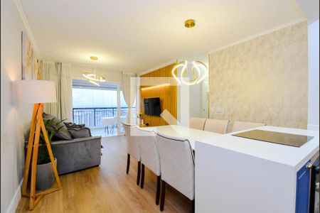 Sala de apartamento à venda com 3 quartos, 86m² em Jardim Flor da Montanha, Guarulhos