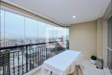 Varanda Gourmet de apartamento para alugar com 3 quartos, 86m² em Jardim Flor da Montanha, Guarulhos