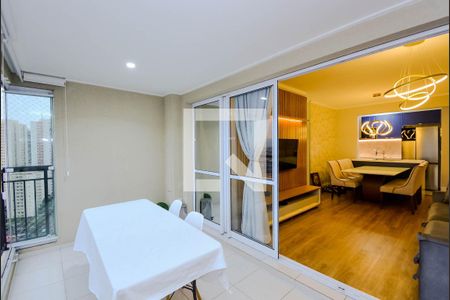 Varanda Gourmet de apartamento à venda com 3 quartos, 86m² em Jardim Flor da Montanha, Guarulhos