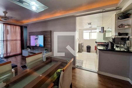 Sala de apartamento à venda com 3 quartos, 80m² em Centro, Niterói