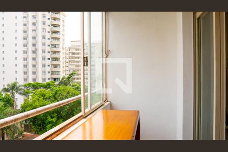 Varanda de apartamento para alugar com 2 quartos, 93m² em Higienópolis, São Paulo