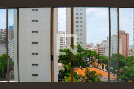 Sala de apartamento para alugar com 2 quartos, 93m² em Higienópolis, São Paulo