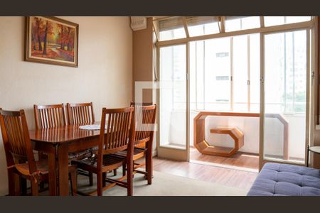 Sala de apartamento para alugar com 2 quartos, 93m² em Higienópolis, São Paulo