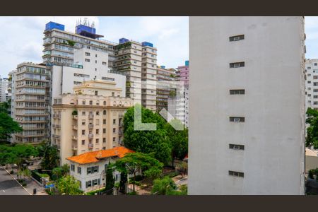Vista de apartamento para alugar com 2 quartos, 93m² em Higienópolis, São Paulo