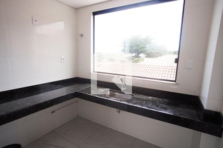Cozinha de apartamento à venda com 3 quartos, 135m² em Santa Branca, Belo Horizonte