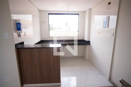 Cozinha de apartamento à venda com 3 quartos, 135m² em Santa Branca, Belo Horizonte