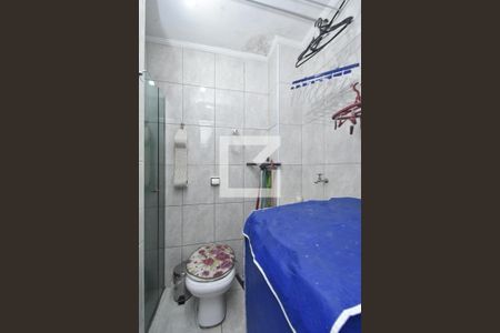 Banheiro de apartamento à venda com 1 quarto, 35m² em Santa Cecilia, São Paulo