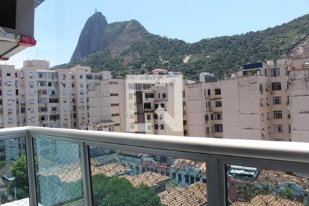 Varanda da Sala de apartamento para alugar com 2 quartos, 90m² em Botafogo, Rio de Janeiro