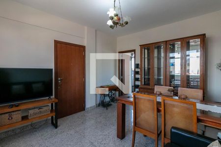 Sala de apartamento à venda com 2 quartos, 75m² em Nova Granada, Belo Horizonte