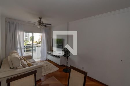 Sala de Estar/Jantar  de apartamento à venda com 3 quartos, 70m² em Chácara Primavera, Campinas