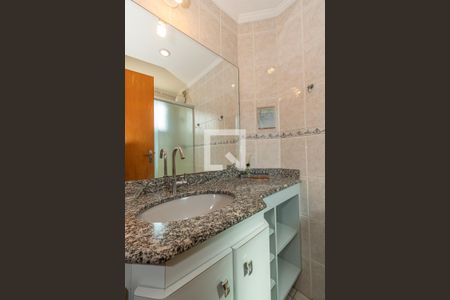 Banheiro da Suíte  de apartamento à venda com 3 quartos, 70m² em Chácara Primavera, Campinas