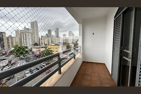 Vista da Sacada de apartamento para alugar com 3 quartos, 150m² em Setor Nova Suica, Goiânia