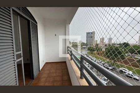 Vista da Sacada de apartamento para alugar com 3 quartos, 150m² em Setor Nova Suica, Goiânia