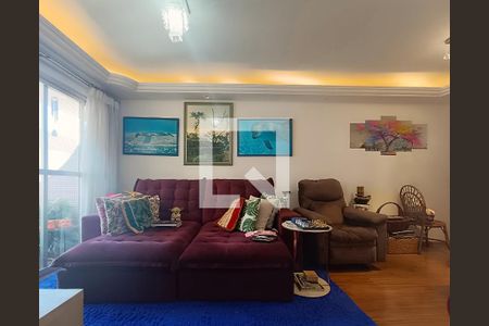 Sala de apartamento à venda com 2 quartos, 68m² em Vila Romana, São Paulo