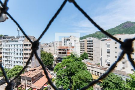 Vista da Sala  de apartamento à venda com 2 quartos, 70m² em Tijuca, Rio de Janeiro