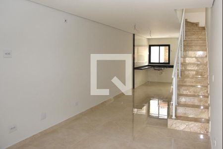 Sala de casa à venda com 3 quartos, 100m² em Jardim Sabara, São Paulo