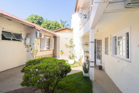 Vista da Sala de casa à venda com 4 quartos, 245m² em Igara, Canoas