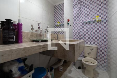 Lavabo de casa de condomínio para alugar com 3 quartos, 140m² em Burgo Paulista, São Paulo
