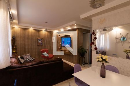 Sala de casa de condomínio à venda com 3 quartos, 140m² em Burgo Paulista, São Paulo