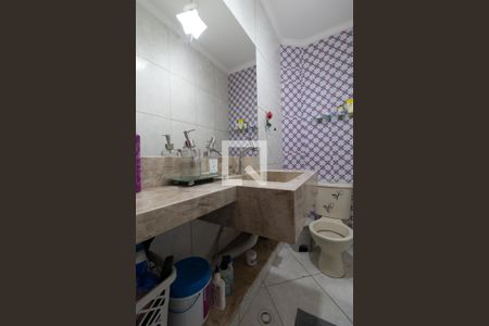 Lavabo de casa de condomínio à venda com 3 quartos, 140m² em Burgo Paulista, São Paulo