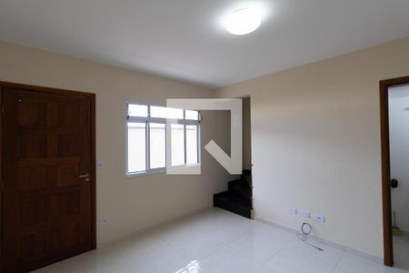 Sala de casa de condomínio para alugar com 2 quartos, 58m² em Vila Santa Teresa (zona Leste), São Paulo
