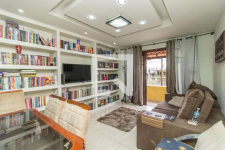 Sala de casa à venda com 3 quartos, 260m² em Jardim Carioca, Rio de Janeiro