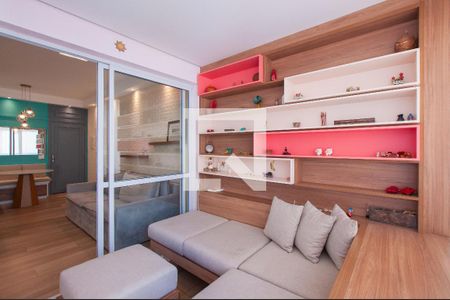 Varanda da Sala de apartamento à venda com 2 quartos, 64m² em Pompeia, São Paulo