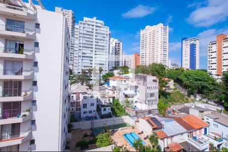 Vista da Varanda de apartamento à venda com 2 quartos, 64m² em Pompeia, São Paulo