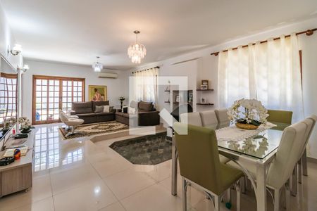 Sala de casa de condomínio à venda com 4 quartos, 408m² em Alphaville, Santana de Parnaíba