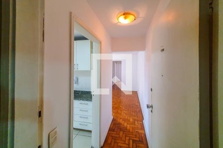 corredor entrada de apartamento à venda com 3 quartos, 80m² em Vila Mariana, São Paulo