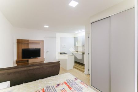 Quarto de apartamento para alugar com 1 quarto, 26m² em Jardim Panorama, São Paulo