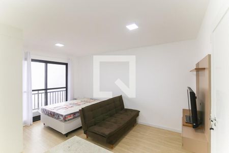 Sala de apartamento para alugar com 1 quarto, 26m² em Jardim Panorama, São Paulo