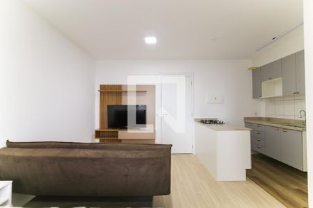Sala de apartamento para alugar com 1 quarto, 26m² em Jardim Panorama, São Paulo
