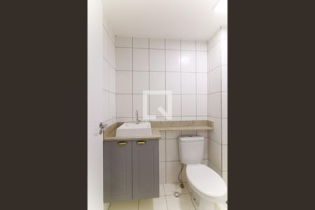 Banheiro de apartamento à venda com 1 quarto, 26m² em Jardim Panorama, São Paulo