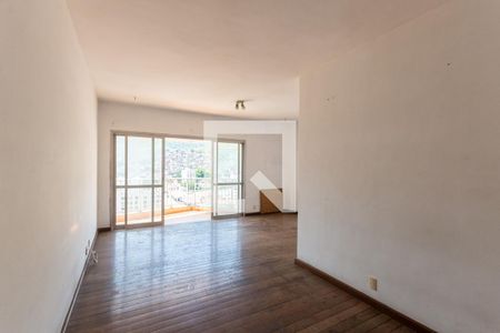 Sala de apartamento à venda com 3 quartos, 142m² em Grajau, Rio de Janeiro