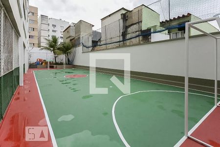 Área comum de apartamento à venda com 3 quartos, 142m² em Grajau, Rio de Janeiro