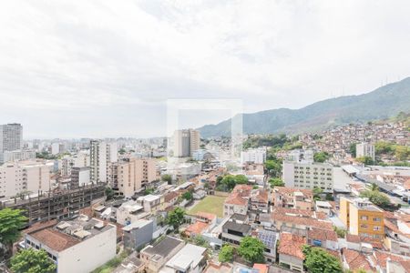 Varanda da Sala de apartamento à venda com 3 quartos, 142m² em Grajau, Rio de Janeiro