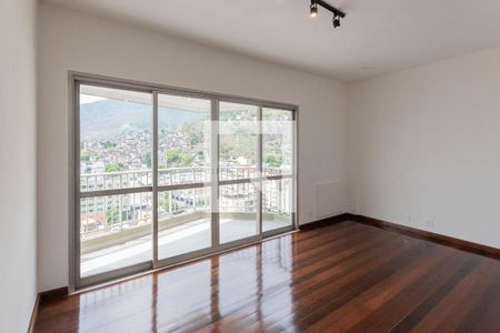 Sala de apartamento à venda com 3 quartos, 142m² em Grajau, Rio de Janeiro