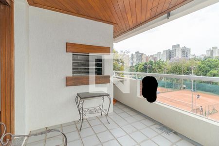 Varanda da Sala de apartamento à venda com 3 quartos, 107m² em Petrópolis, Porto Alegre