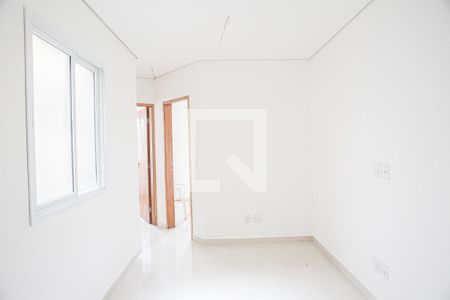 Sala de apartamento à venda com 2 quartos, 74m² em Vila Linda, Santo André