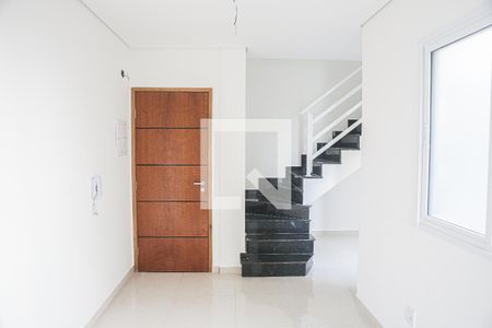 Sala - Sala de Jantar - Cozinha de apartamento à venda com 2 quartos, 86m² em Vila Linda, Santo André