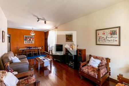 Sala de apartamento à venda com 4 quartos, 132m² em Gutierrez, Belo Horizonte
