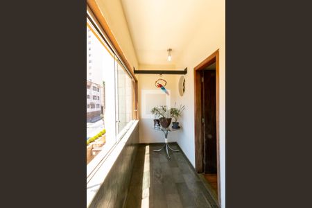 Varanda da Sala de apartamento à venda com 4 quartos, 132m² em Gutierrez, Belo Horizonte