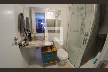 Banheiro de apartamento à venda com 2 quartos, 65m² em Vila São Silvestre, São Paulo
