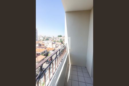 Varanda de apartamento à venda com 3 quartos, 97m² em Vila Aurora (zona Norte), São Paulo