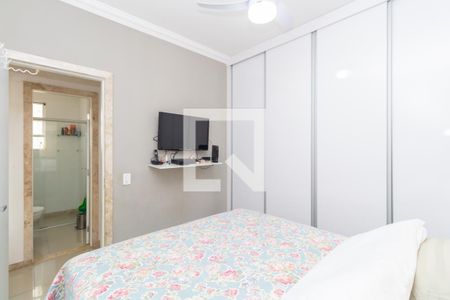 Quarto 1 de apartamento à venda com 2 quartos, 47m² em Horto, Belo Horizonte