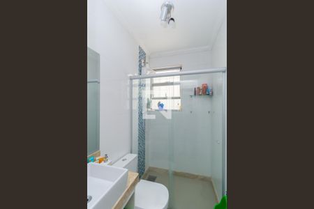 Banheiro de apartamento à venda com 2 quartos, 47m² em Horto, Belo Horizonte