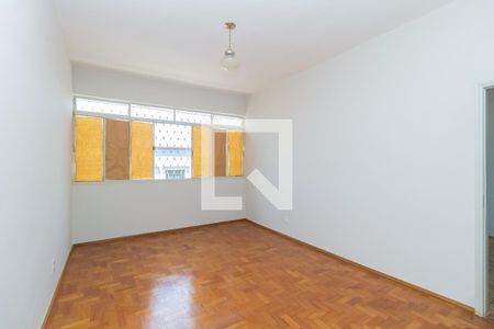 Sala de apartamento à venda com 3 quartos, 100m² em Alto Barroca, Belo Horizonte