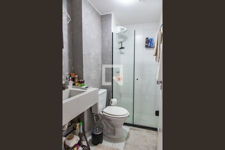 Banheiro de kitnet/studio à venda com 1 quarto, 30m² em Sé, São Paulo